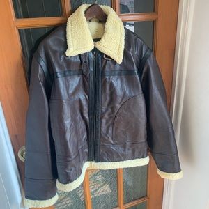 RE 4 Leon Scott Kennedy B3
Aviator Flight RAF Bomber vest